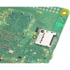 Vienplates dators Raspberry Pi 5 izstrādes plate — 2400 MHz Arm Cortex-A76, līdz 16 GB LPDDR4x, MicroSD, USB 3.2, Wi‑Fi 5