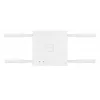 Bezvadu piekļuves punkts Lancom Systems LX-6402 — Divjoslu 2,4/5 GHz, PoE, 10/100/1000/2500 Mbps Ethernet