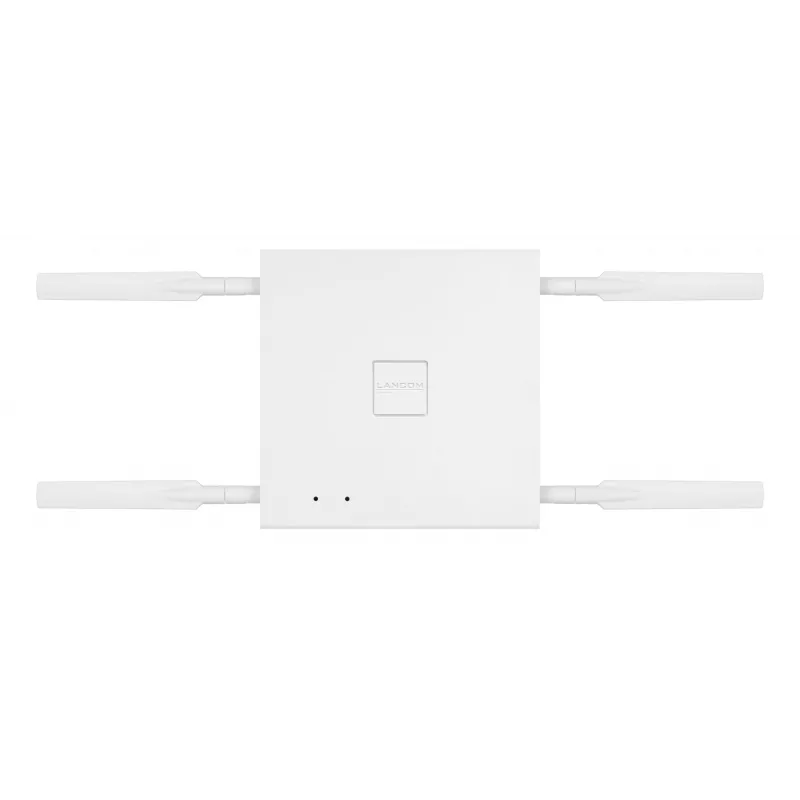Bezvadu piekļuves punkts Lancom Systems LX-6402 — Divjoslu 2,4/5 GHz, PoE, 10/100/1000/2500 Mbps Ethernet