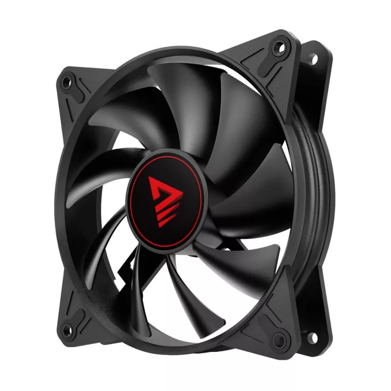 Viss-vienā šķidruma dzesētājs SAVIO BLADE SET 120 mm ventilators 1800 RPM 32 sone Melns