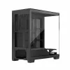 PC korpuss MODECOM Volcano Stellar NF ATX midi tornis, rūdīts stikls, melns, atbalsta ATX/mikro ATX, GPU līdz 420mm, CPU dzesētājs 175mm