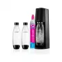 SodaStream Terra Megapack Melns Carbonator 1L Bottle 60L Charger
