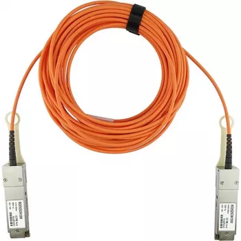 InfiniBand aktīvais optiskais kabelis CBO QSFP-AOC-20M-F5-BO 20 m QSFP+ uz QSFP+