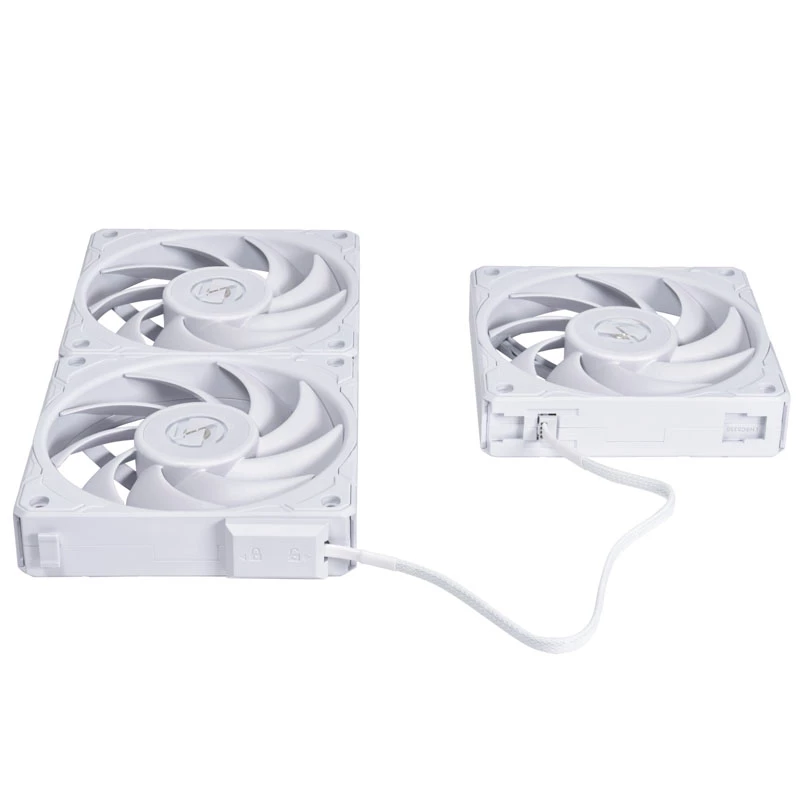 Ventilators Lian Li UNI FAN P28 12 cm 300-2600 RPM 4.79 mmH2O