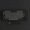 Mehaniskā spēļu tastatūra AKKO Melns & Gold 3084B Plus, 84 taustiņi, Akko V3 Cream dzeltena slēdži, RGB apgaismojums