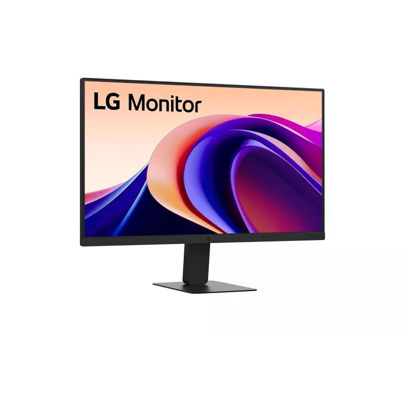 LG 24U631A-B datora monitors 60,5 cm (23,8 collas) 2560 x 1440 pikseļi Quad HD melns