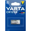 Varta Litija CR123A 3V 1600mAh Kameras baterija