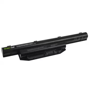 Baterija zaļa Cell FS31 Fujitsu LifeBook — LiPo 4400 mAh, 11.1 V, melna, 1 gab.