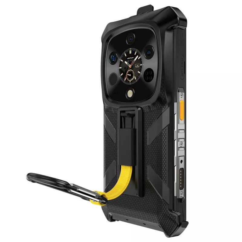 Ulefone daudzfunkcionāls vāciņš Armor 28 Ultra / 28 Ultra Thermal, melns