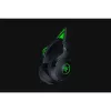Austiņas Razer Kraken Kitty V2 BT — Bezvadu Bluetooth, apkārtauss, galvas stīpa, 20–20000 Hz, 325 g, melnas