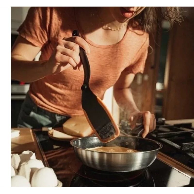 Fiskars 1072249 panna Gourmet panna apaļa