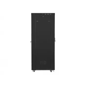 Brīvi stāvošs statīvs Lanberg FF01-6042-23BL 42U 1200 kg melns