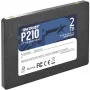 2.5 collu SATA III SSD PATRIOT P210 2 TB — 500 MB/s lasīšana, 400 MB/s rakstīšana, 7 mm