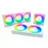 AKASA VEGAS A12 120mm ARGB korpusa ventilators - balts