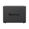 NAS krātuves serveris SYNOLOGY DS425+ — 4 nodalījumu, Intel Celeron J4125 2.0–2.7 GHz, 2 GB DDR4, 0 TB, 2.5GbE, 2 M.2 sloti