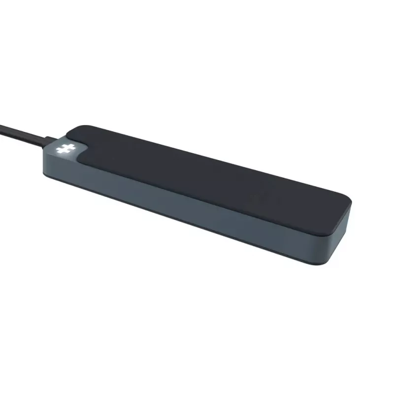 USB-C centrmezgls HYPER HD4101BKGL — 5 portu (USB-C, USB 3.2 Gen1 A tipa, HDMI 4K), 5000 Mbit/s, melns