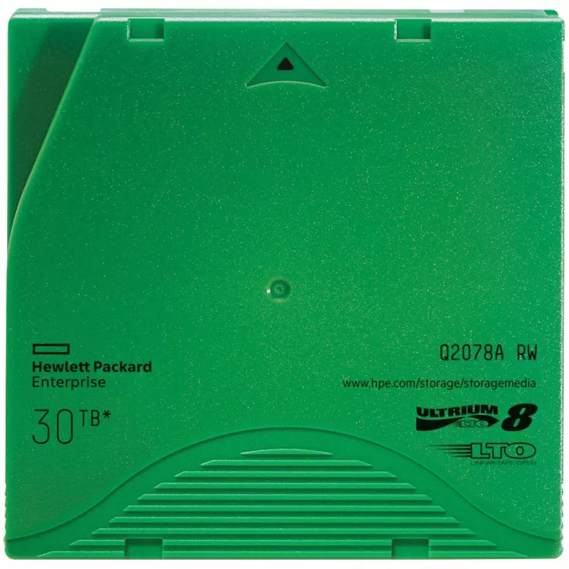 HPE LTO-8 Ultrium 30TB RW datu kārtridžs