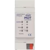 MDT SCN-IP100.03 IP maršrutētājs ar e-pasta laika servera funkciju 2TE REG - maršrutētājs - TCP/IP
