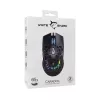 Pele White Shark GM-5018 Caradoc RGB 7200 dpi melna