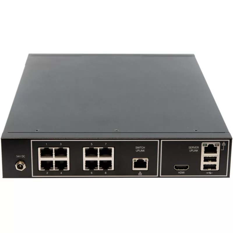 Tīkla videoreģistrators Axis 02403-002 8 kanāli 2TB melns