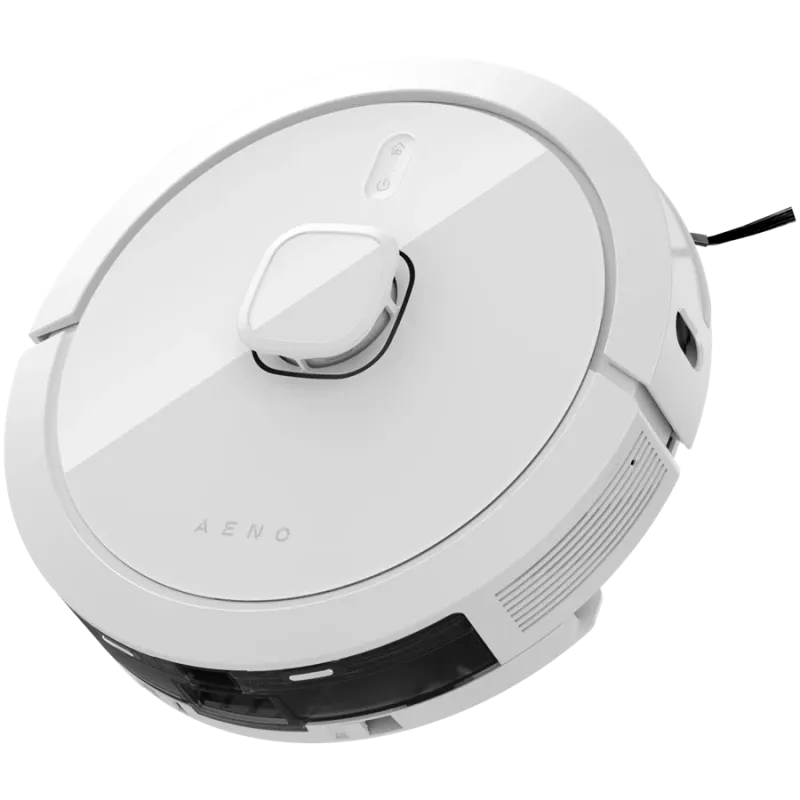 Lāzera robotu putekļsūcējs ar 5200 mAh akumulatoru, 2-in-1 ūdens tvertni un putekļu tvertni, 300 ml putekļu tvertne, 300 ml ūdens tvertne, sūkšanas jauda 4000 Pa