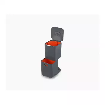 Joseph Joseph atkritumu tvertne Totem 40 l grafīta