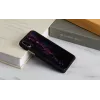 Viedtālruņa maciņš iKins iPhone XS / iPhone XS Max — piena ceļa melns