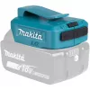 Makita LXT ADP05 - Ārējais akumulators - 4,2 A - 2 izejas pieslēgvietas (2 x USB)