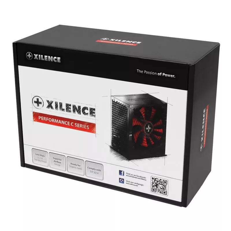Barošanas bloks Xilence Performance C XP600R6 450 W