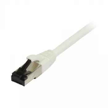 Synergy 21 komutācijas kabelis RJ45, CAT8.1 2000Mhz, 1.0m, Balts, S-STP(S/FTP), TPE(Ultra SuperFlex), AWG26, Synergy 21 - Digitāls/Dati - Network