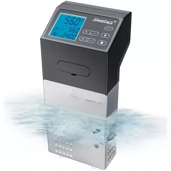 Sous vide ierīce Steba SV 100 Professional 7,5 L pelēka nerūsējošais tērauds 1500 W