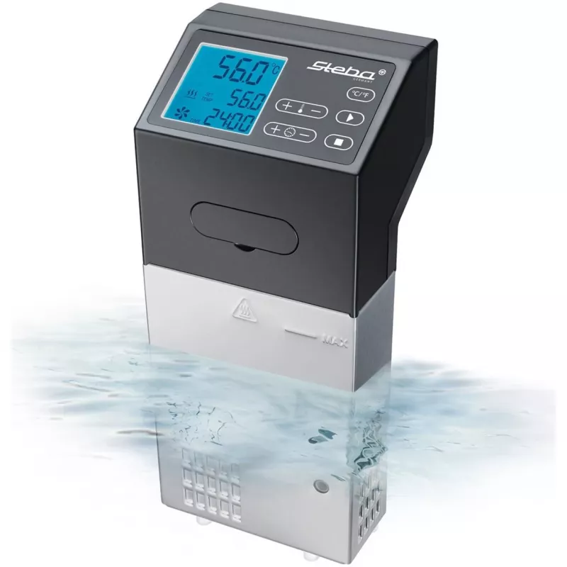 Sous vide ierīce Steba SV 100 Professional 7,5 L pelēka nerūsējošais tērauds 1500 W