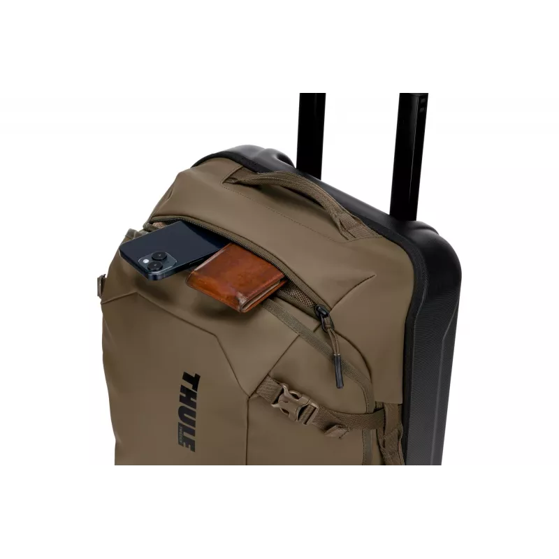 Thule 5602 Chasm ceļojumu soma ar riteņiem 40L dziļi haki