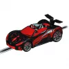 CARRERA Racetrack Spider sacīkšu modelis 20062580 slotu auto komplekts
