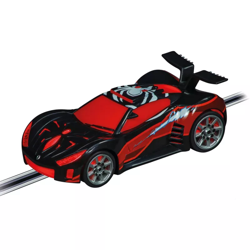 CARRERA Racetrack Spider sacīkšu modelis 20062580 slotu auto komplekts