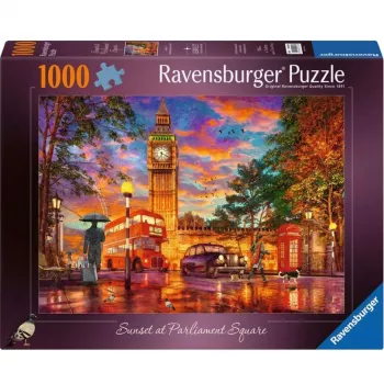 Puzzle Sonnenuntergang in London (1000 gabali)