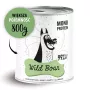 PAKA ZWIERZAKA Pepe mežacūka - mitrā suņu barība - 800g