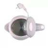 Feel-Maestro MR042 balta elektriskā tējkanna 1,7 L Pelēka, Balta 2200 W