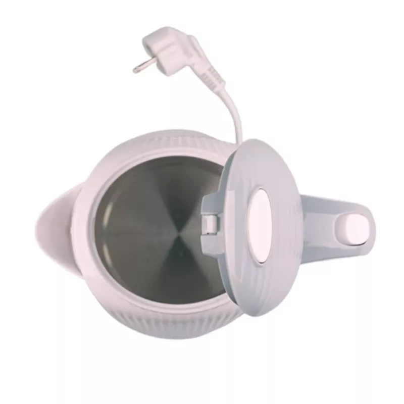 Feel-Maestro MR042 balta elektriskā tējkanna 1,7 L Pelēka, Balta 2200 W