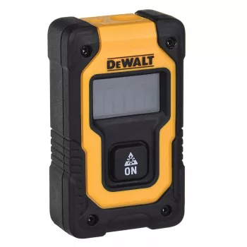 Lāzera attāluma mērītājs DeWalt DW055PL-XJ, diapazons 0–16 m, precizitāte ±6 mm, 3,7 V uzlādējams akumulators, USB kabelis