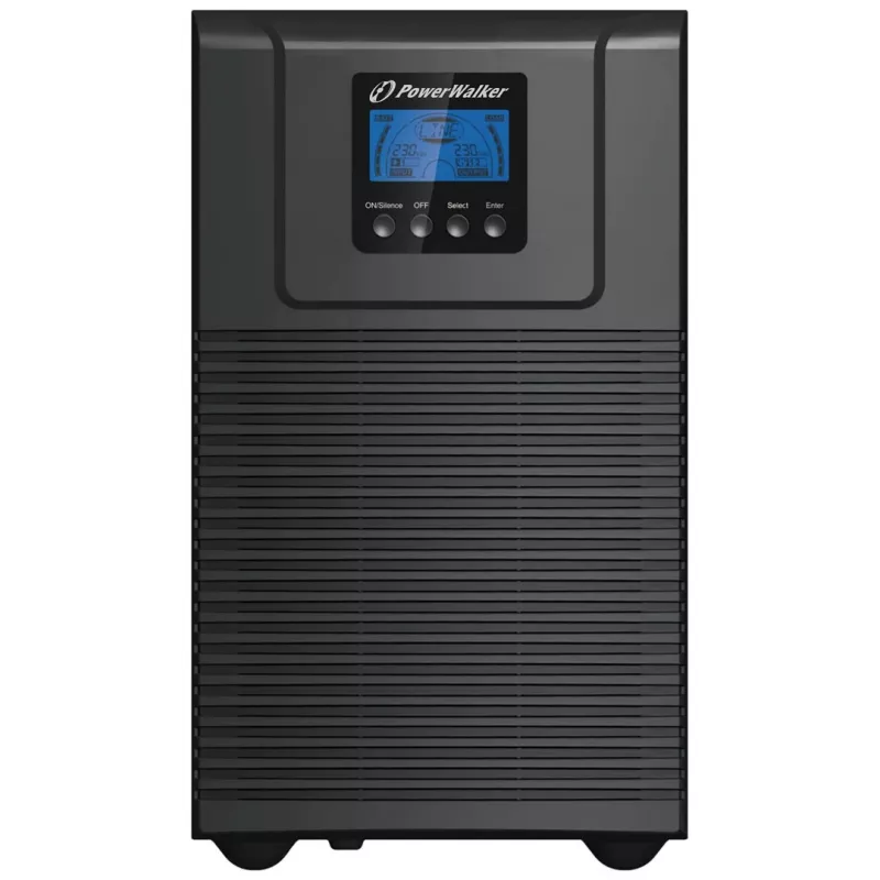 PowerWalker VFI 2000 TG Double-conversion (Online) 2 kVA 1800 W 4 AC kontaktligzdas