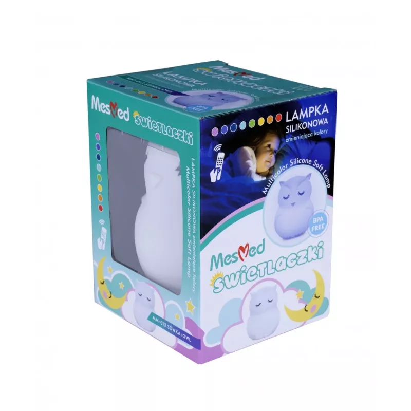 Silikona naktslampa MesMed MM014 Own