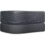 Logitech Ergo K860 Business tastatūra, itāļu, grafīts (920-010349)