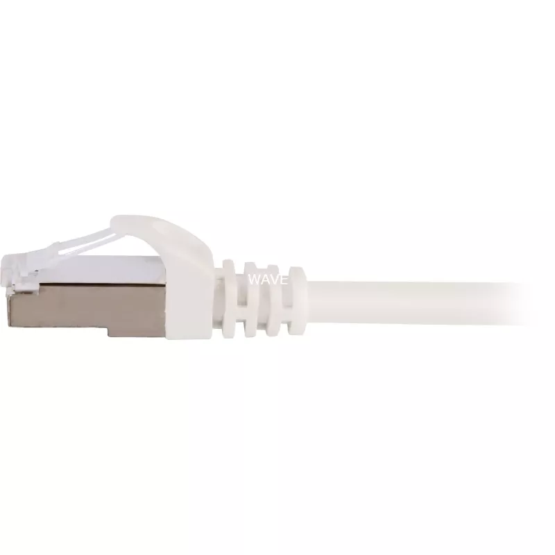 komutācijas kabelis RJ45 Spraudnis > RJ45 Spraudnis CAT.6 S/FTP (Balts, 1,5 Metri)