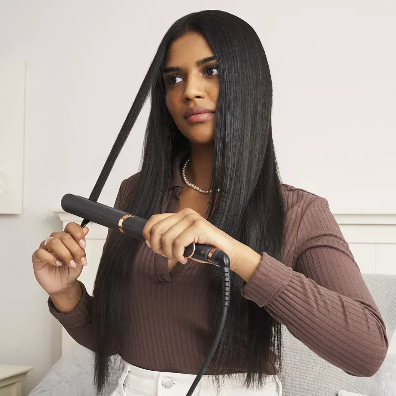 BaByliss ST394E instrumenta matu taisnotājs Straightening iron Warm Melns 42 W 3 m