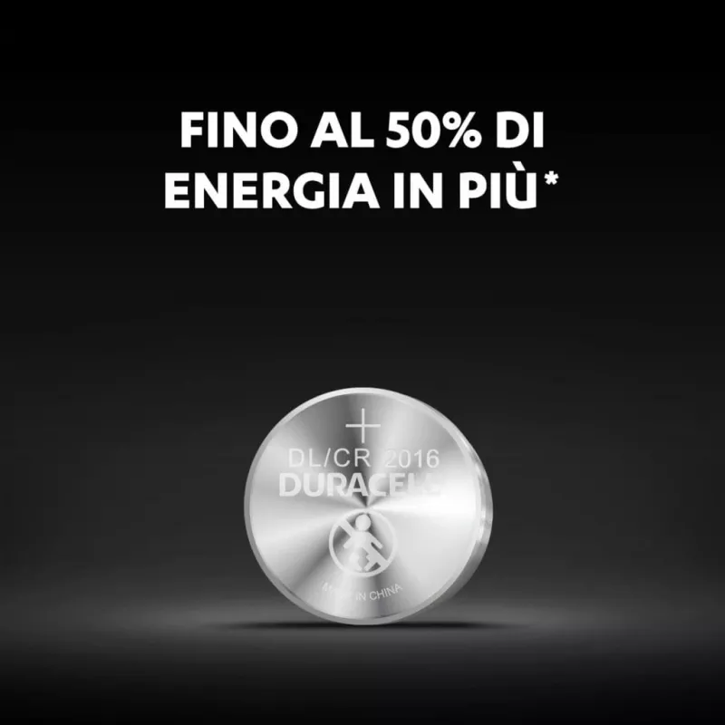 Duracell 2016 vienreizēja baterija CR2016 litija