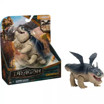 Figūriņa Spinmaster Dragons Movie Basic — Gronckle kolekcionējama figūriņa