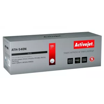 Activejet ATH-540N Toneris (aizstāj HP 125A CB540A, Canon CRG-716B; Supreme; 2400 lappuses; melns)