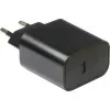 Lādētājs PD-2020, USB-C lādētājs (melns, bez kabeļa, PD 20 vati, Quick-Charge 3.0)