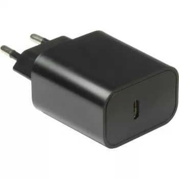 Lādētājs PD-2020, USB-C lādētājs (melns, bez kabeļa, PD 20 vati, Quick-Charge 3.0)